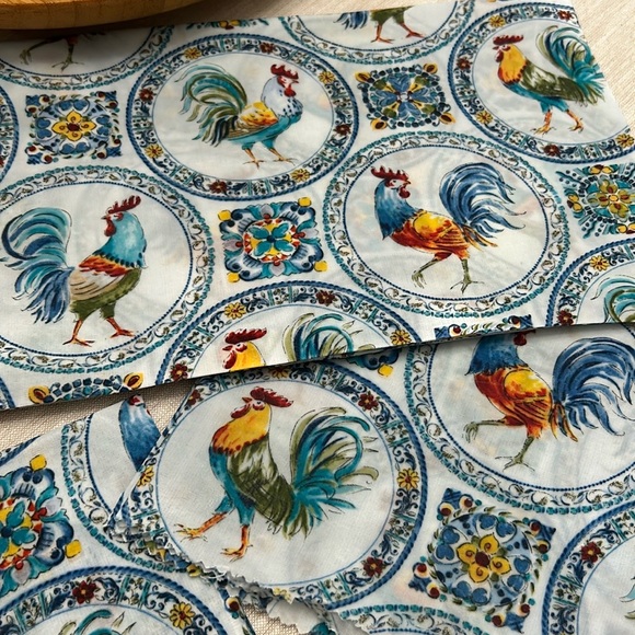 Handmade beeswax 1 bread bag with 2 wraps set of 3. - Picture 2 of 4